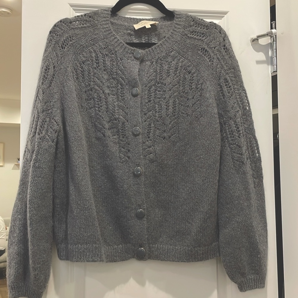 Sezane cardigan size S
